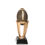 Golden Football Tower Trophy - 7