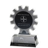 Grinding Gears Crystal Award