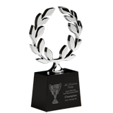 Metal Victory Wreath Winners Award