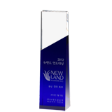 Blue Slant Crystal Award