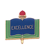 Excellence School Lapel Pin