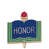 Honor School Lapel Pin