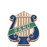 Band School Lapel Pin