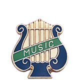 Music Lapel Pins