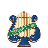 Orchestra School Lapel Pin