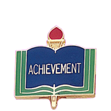 Achievement School Lapel Pin