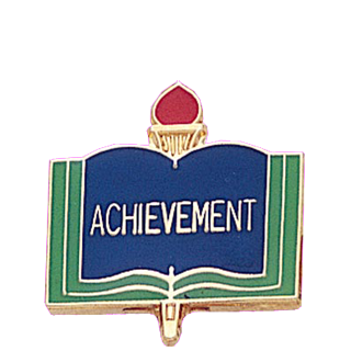 Achievement School Lapel Pin