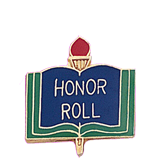 Honor Roll School Lapel Pin