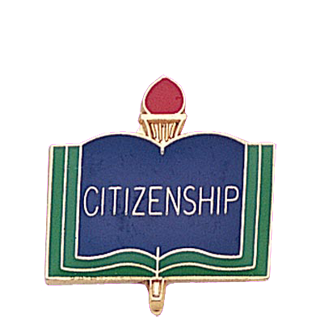 Citizenship School Lapel Pin