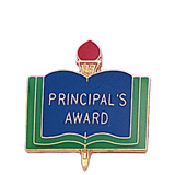 Principal's Award School Lapel Pin