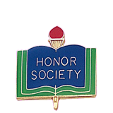 Honor Society School Lapel Pin