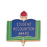 Student Recognition Award Lapel Pin