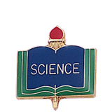 Science School Lapel Pin