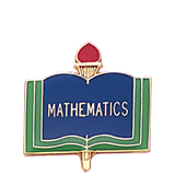 Mathematics School Lapel Pin