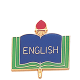 English School Lapel Pin