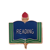 Reading School Lapel Pin