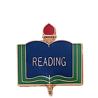 Reading School Lapel Pin