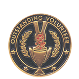 Outstanding Volunteers Lapel Pin
