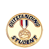 Outstanding Student Lapel Pin