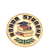 Honor Student Lapel Pin