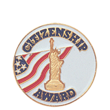 Citizenship Award Lapel Pin