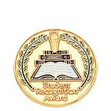 Student Recognition Lapel Pin