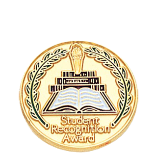 Student Recognition Lapel Pin