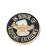 Academic Excellence Lapel Pin