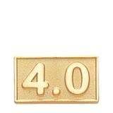 4.0 GPA School Lapel Pin