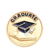 School Graduate Lapel Pin