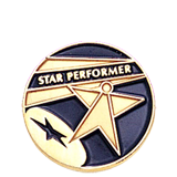 Star Performer Lapel Pin