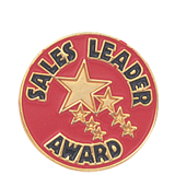 Sales Leader Award Lapel Pin
