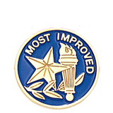 Most Improved Lapel Pin