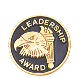 Eagle Leadership Award Lapel Pin