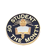 Student of the Month Lapel Pin