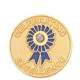 Celebrating Excellence Lapel Pin