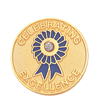 Celebrating Excellence Lapel Pin