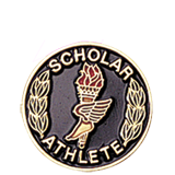 Scholar Athlete Lapel Pin