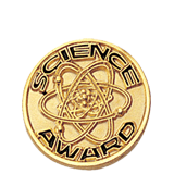 Science Award Lapel Pin