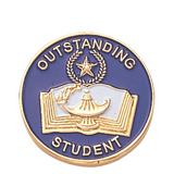 Outstanding Student Lapel Pin
