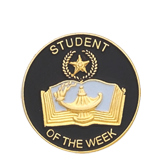 Student of the Week Lapel Pin