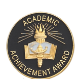 Academic Achievement Award Lapel Pin