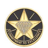 Commitment to Excellence Lapel Pin