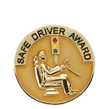 Safe Driver Award Lapel Pin