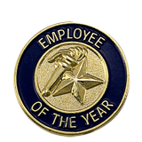 Employee of the Year Lapel Pin