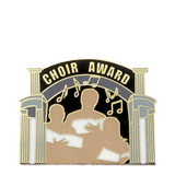 Choir Award Music Lapel Pin