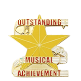 Outstanding Musical Achievement Lapel Pin