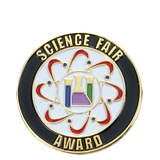 Science Fair Award Lapel Pin