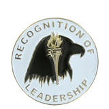 Recognition of Leadership Lapel Pin