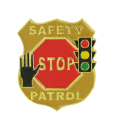 School Safety Patrol Lapel Pin